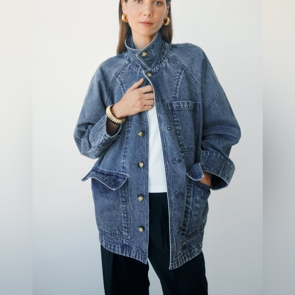AYR The Local Denim Chore Jacket